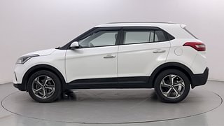 Used 2019 Hyundai Creta [2018-2020] 1.6 SX OPT VTVT Petrol Manual exterior LEFT SIDE VIEW