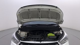 Used 2019 Hyundai Creta [2018-2020] 1.6 SX OPT VTVT Petrol Manual engine ENGINE & BONNET OPEN FRONT VIEW