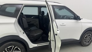 Used 2022 Kia Carens Prestige Plus 1.4 Petrol MT 7 STR Petrol Manual interior RIGHT SIDE REAR DOOR CABIN VIEW