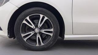 Used 2017 Mercedes-Benz A-Class [2013-2015] A 200 CDI Sport Diesel Automatic tyres LEFT FRONT TYRE RIM VIEW