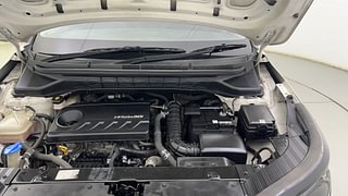 Used 2022 Kia Carens Prestige Plus 1.4 Petrol MT 7 STR Petrol Manual engine ENGINE LEFT SIDE VIEW