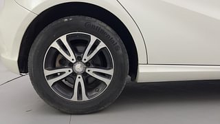 Used 2017 Mercedes-Benz A-Class [2013-2015] A 200 CDI Sport Diesel Automatic tyres RIGHT REAR TYRE RIM VIEW