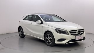 Used 2017 Mercedes-Benz A-Class [2013-2015] A 200 CDI Sport Diesel Automatic exterior RIGHT FRONT CORNER VIEW