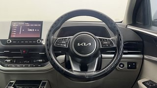 Used 2022 Kia Carens Prestige Plus 1.4 Petrol MT 7 STR Petrol Manual interior STEERING VIEW