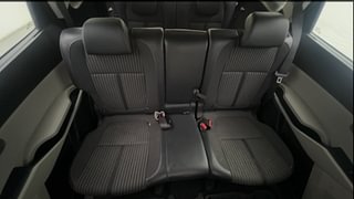 Used 2022 Kia Carens Prestige Plus 1.4 Petrol MT 7 STR Petrol Manual interior REAR SEAT CONDITION VIEW