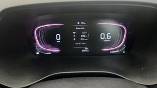 Used 2022 Kia Carens Prestige Plus 1.4 Petrol MT 7 STR Petrol Manual interior CLUSTERMETER VIEW
