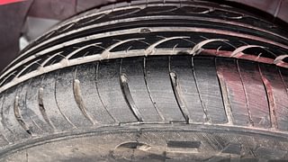 Used 2015 Hyundai Elite i20 Sportz 1.2 Petrol Manual tyres RIGHT REAR TYRE TREAD VIEW