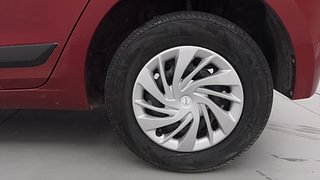 Used 2015 Hyundai Elite i20 Sportz 1.2 Petrol Manual tyres LEFT REAR TYRE RIM VIEW