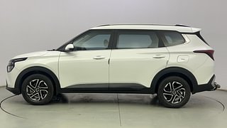 Used 2022 Kia Carens Prestige Plus 1.4 Petrol MT 7 STR Petrol Manual exterior LEFT SIDE VIEW