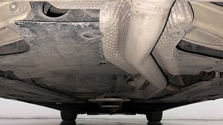 Used 2017 Mercedes-Benz A-Class [2013-2015] A 200 CDI Sport Diesel Automatic extra REAR UNDERBODY VIEW (TAKEN FROM REAR)