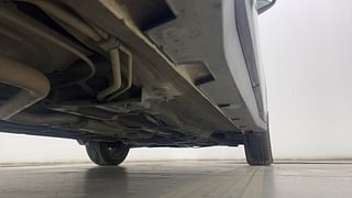 Used 2022 Kia Carens Prestige Plus 1.4 Petrol MT 7 STR Petrol Manual extra REAR RIGHT UNDERBODY VIEW