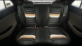 Used 2015 Hyundai Elite i20 Sportz 1.2 Petrol Manual interior REAR SEAT CONDITION VIEW