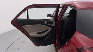 Used 2015 Hyundai Elite i20 Sportz 1.2 Petrol Manual interior LEFT REAR DOOR OPEN VIEW