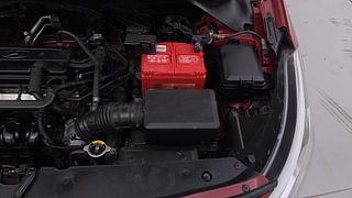 Used 2015 Hyundai Elite i20 Sportz 1.2 Petrol Manual engine ENGINE LEFT SIDE VIEW