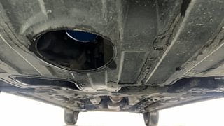 Used 2022 Kia Carens Prestige Plus 1.4 Petrol MT 7 STR Petrol Manual extra FRONT LEFT UNDERBODY VIEW