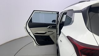 Used 2022 Kia Carens Prestige Plus 1.4 Petrol MT 7 STR Petrol Manual interior LEFT REAR DOOR OPEN VIEW