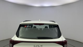 Used 2022 Kia Carens Prestige Plus 1.4 Petrol MT 7 STR Petrol Manual exterior BACK WINDSHIELD VIEW