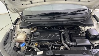 Used 2022 Kia Carens Prestige Plus 1.4 Petrol MT 7 STR Petrol Manual engine ENGINE RIGHT SIDE VIEW