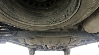 Used 2022 Kia Carens Prestige Plus 1.4 Petrol MT 7 STR Petrol Manual extra REAR UNDERBODY VIEW (TAKEN FROM REAR)