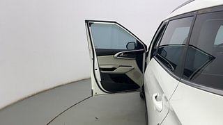 Used 2022 Kia Carens Prestige Plus 1.4 Petrol MT 7 STR Petrol Manual interior LEFT FRONT DOOR OPEN VIEW