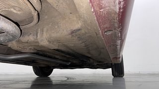 Used 2015 Hyundai Elite i20 Sportz 1.2 Petrol Manual extra REAR RIGHT UNDERBODY VIEW