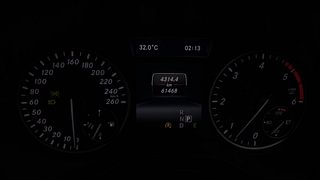 Used 2017 Mercedes-Benz A-Class [2013-2015] A 200 CDI Sport Diesel Automatic interior CLUSTERMETER VIEW