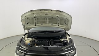 Used 2022 Kia Carens Prestige Plus 1.4 Petrol MT 7 STR Petrol Manual engine ENGINE & BONNET OPEN FRONT VIEW