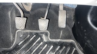 Used 2022 Kia Carens Prestige Plus 1.4 Petrol MT 7 STR Petrol Manual interior PEDALS VIEW