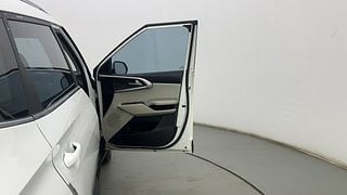 Used 2022 Kia Carens Prestige Plus 1.4 Petrol MT 7 STR Petrol Manual interior RIGHT FRONT DOOR OPEN VIEW
