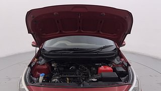 Used 2015 Hyundai Elite i20 Sportz 1.2 Petrol Manual engine ENGINE & BONNET OPEN FRONT VIEW
