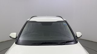 Used 2022 Kia Carens Prestige Plus 1.4 Petrol MT 7 STR Petrol Manual exterior FRONT WINDSHIELD VIEW