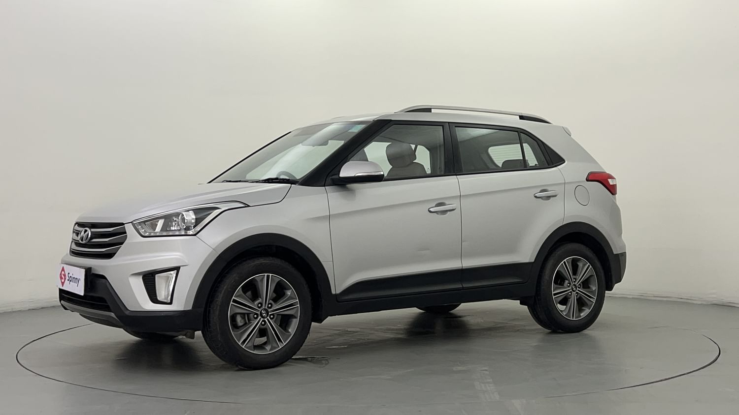 LEFT FRONT CORNER VIEW