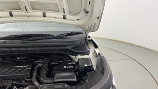 Used 2022 Kia Carens Prestige Plus 1.4 Petrol MT 7 STR Petrol Manual engine ENGINE LEFT SIDE HINGE & APRON VIEW
