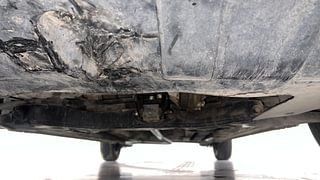 Used 2015 Hyundai Elite i20 Sportz 1.2 Petrol Manual extra FRONT LEFT UNDERBODY VIEW