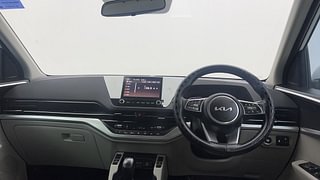 Used 2022 Kia Carens Prestige Plus 1.4 Petrol MT 7 STR Petrol Manual interior DASHBOARD VIEW