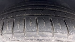 Used 2017 Mercedes-Benz A-Class [2013-2015] A 200 CDI Sport Diesel Automatic tyres RIGHT FRONT TYRE TREAD VIEW