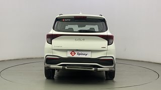 Used 2022 Kia Carens Prestige Plus 1.4 Petrol MT 7 STR Petrol Manual exterior BACK VIEW