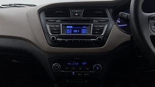 Used 2015 Hyundai Elite i20 Sportz 1.2 Petrol Manual interior MUSIC SYSTEM & AC CONTROL VIEW