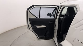 Used 2022 Maruti Suzuki Ignis Zeta MT Petrol Petrol Manual interior LEFT REAR DOOR OPEN VIEW