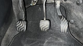 Used 2022 Renault Triber RXZ Petrol Manual interior PEDALS VIEW