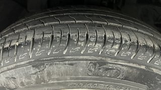 Used 2021 Ford EcoSport Titanium + 1.5L Ti-VCT AT Petrol Automatic tyres LEFT FRONT TYRE TREAD VIEW