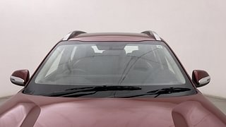 Used 2022 Kia Sonet GTX Plus 1.5 Diesel Manual exterior FRONT WINDSHIELD VIEW