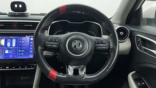 Used 2021 MG Motors Astor Sharp 1.5 MT Petrol Manual interior STEERING VIEW