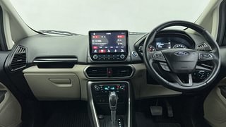 Used 2021 Ford EcoSport Titanium + 1.5L Ti-VCT AT Petrol Automatic interior DASHBOARD VIEW