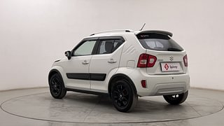 Used 2022 Maruti Suzuki Ignis Zeta MT Petrol Petrol Manual exterior LEFT REAR CORNER VIEW