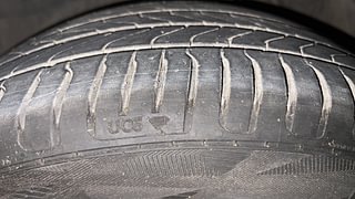 Used 2021 MG Motors Astor Sharp 1.5 MT Petrol Manual tyres LEFT FRONT TYRE TREAD VIEW