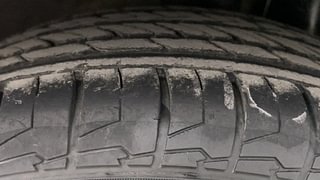 Used 2022 Kia Sonet GTX Plus 1.5 Diesel Manual tyres LEFT REAR TYRE TREAD VIEW