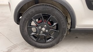 Used 2022 Maruti Suzuki Ignis Zeta MT Petrol Petrol Manual tyres RIGHT REAR TYRE RIM VIEW