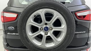 Used 2021 Ford EcoSport Titanium + 1.5L Ti-VCT AT Petrol Automatic tyres SPARE TYRE VIEW