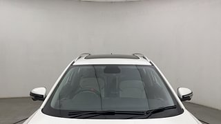 Used 2021 MG Motors Astor Sharp 1.5 MT Petrol Manual exterior FRONT WINDSHIELD VIEW